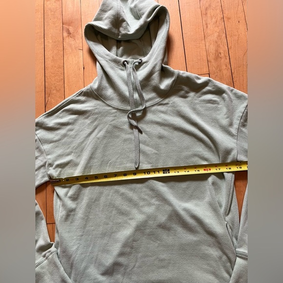 Sweaty Betty Escape Luxe Fleece Hoodie Mint Green - Picture 8 of 11